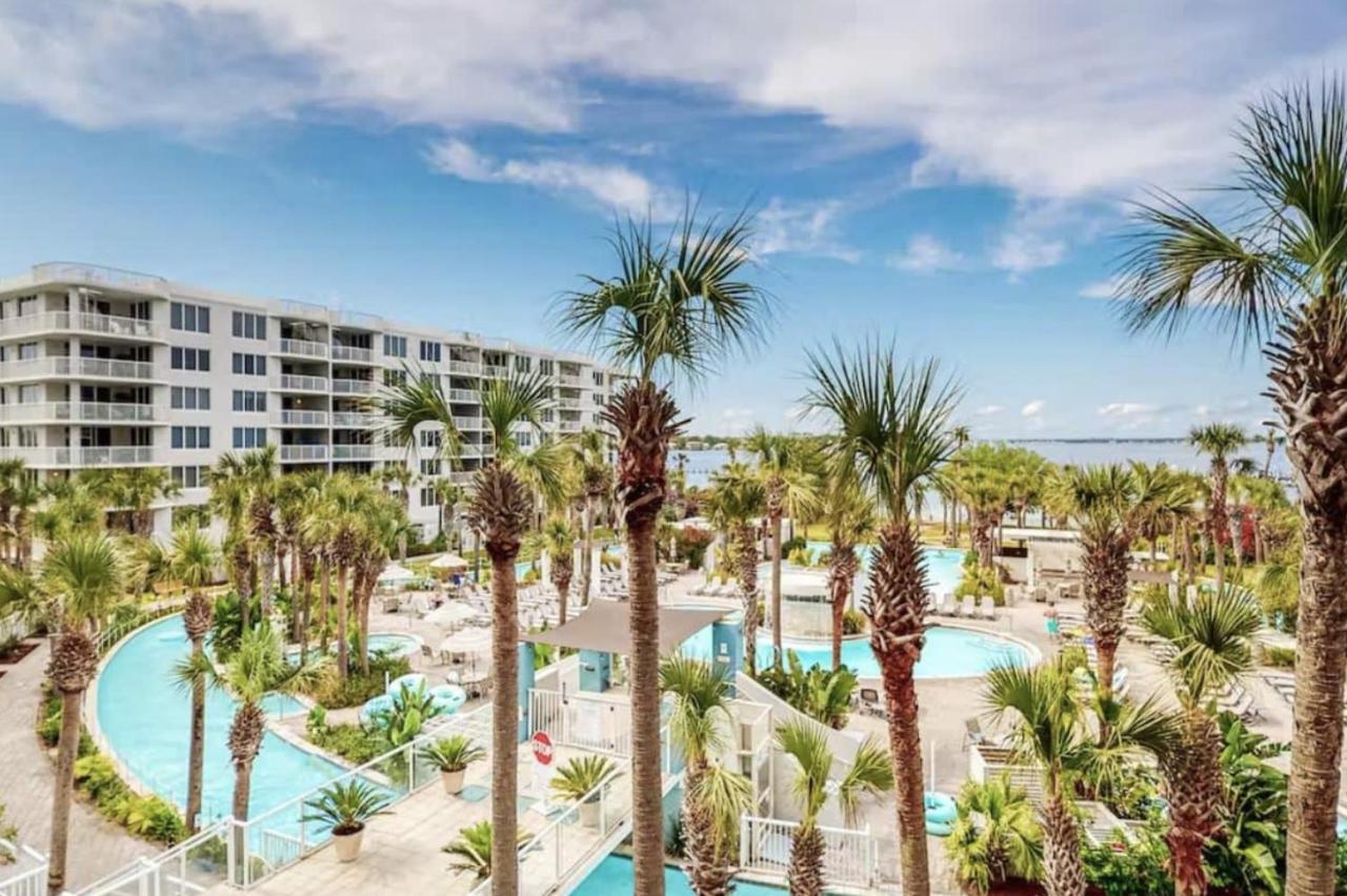 Dw-Sandpiper 407-Resort Style Condo W/ Great Views Fort Walton Beach Luaran gambar