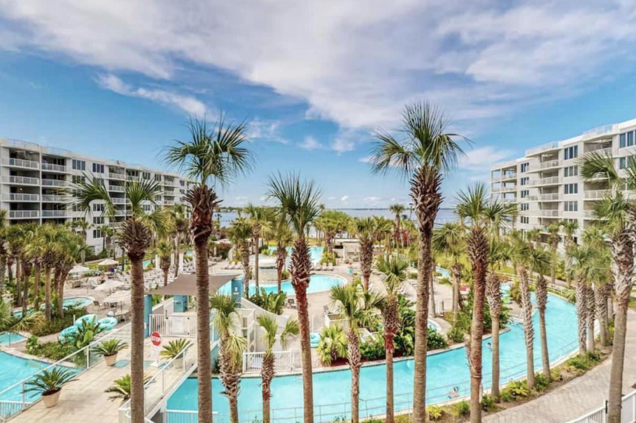 Dw-Sandpiper 407-Resort Style Condo W/ Great Views Fort Walton Beach Luaran gambar