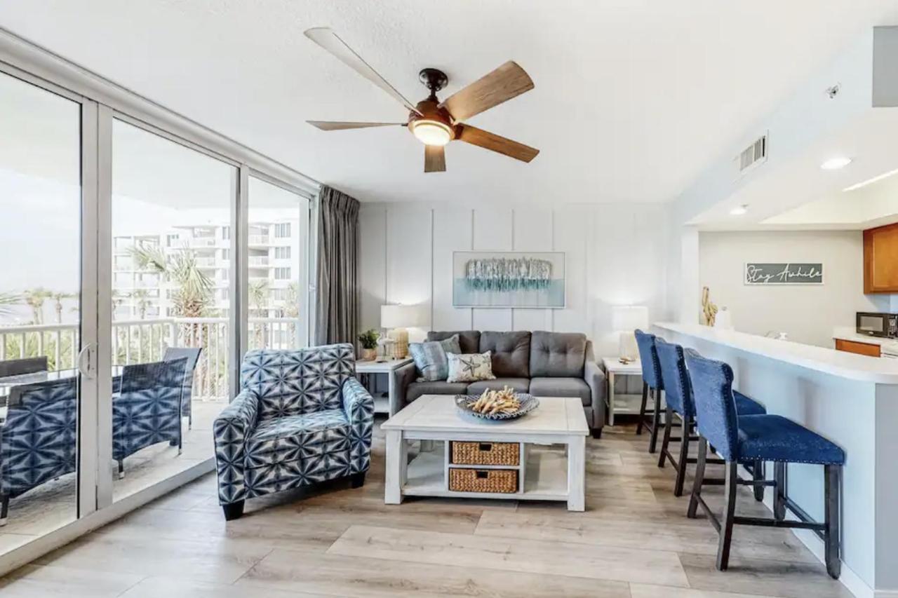Dw-Sandpiper 407-Resort Style Condo W/ Great Views Fort Walton Beach Luaran gambar